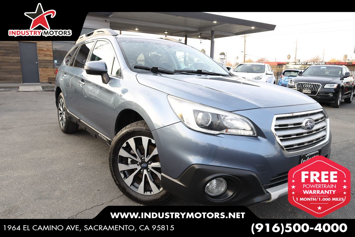 2016 Subaru Outback 2.5i Limited