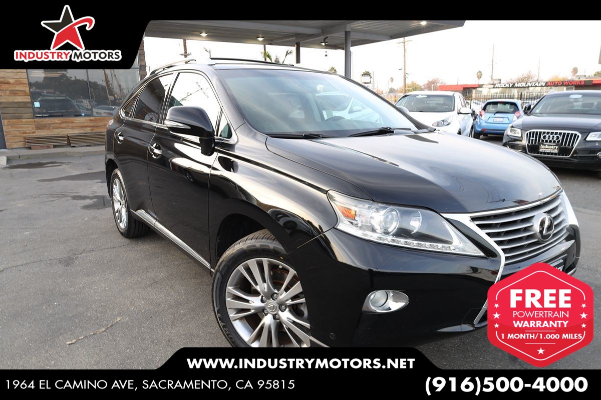 2013 Lexus RX 350 AWD