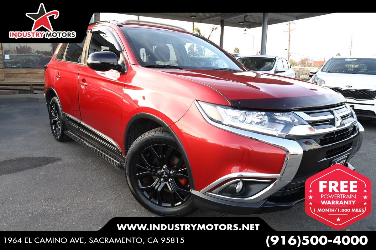 2018 Mitsubishi Outlander LE