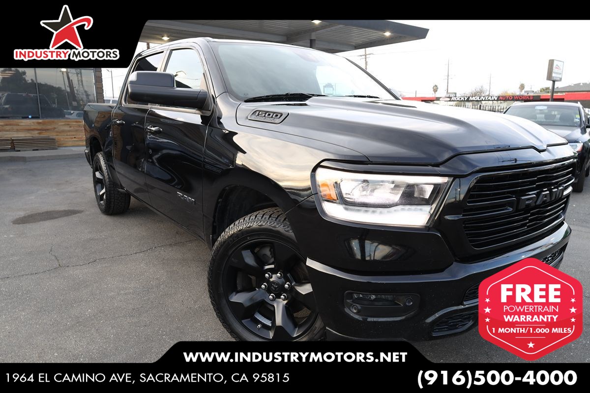 2019 Ram 1500 Big Horn/Lone Star