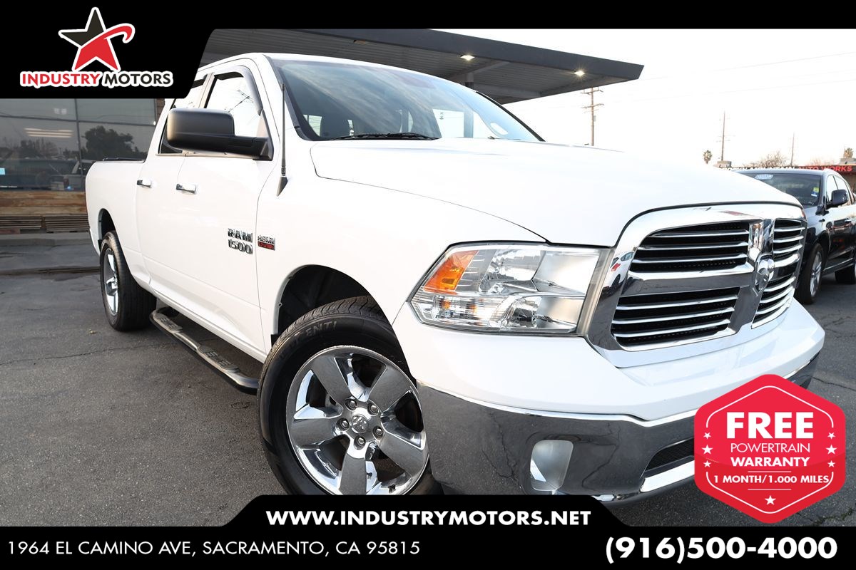 2016 Ram 1500 Big Horn