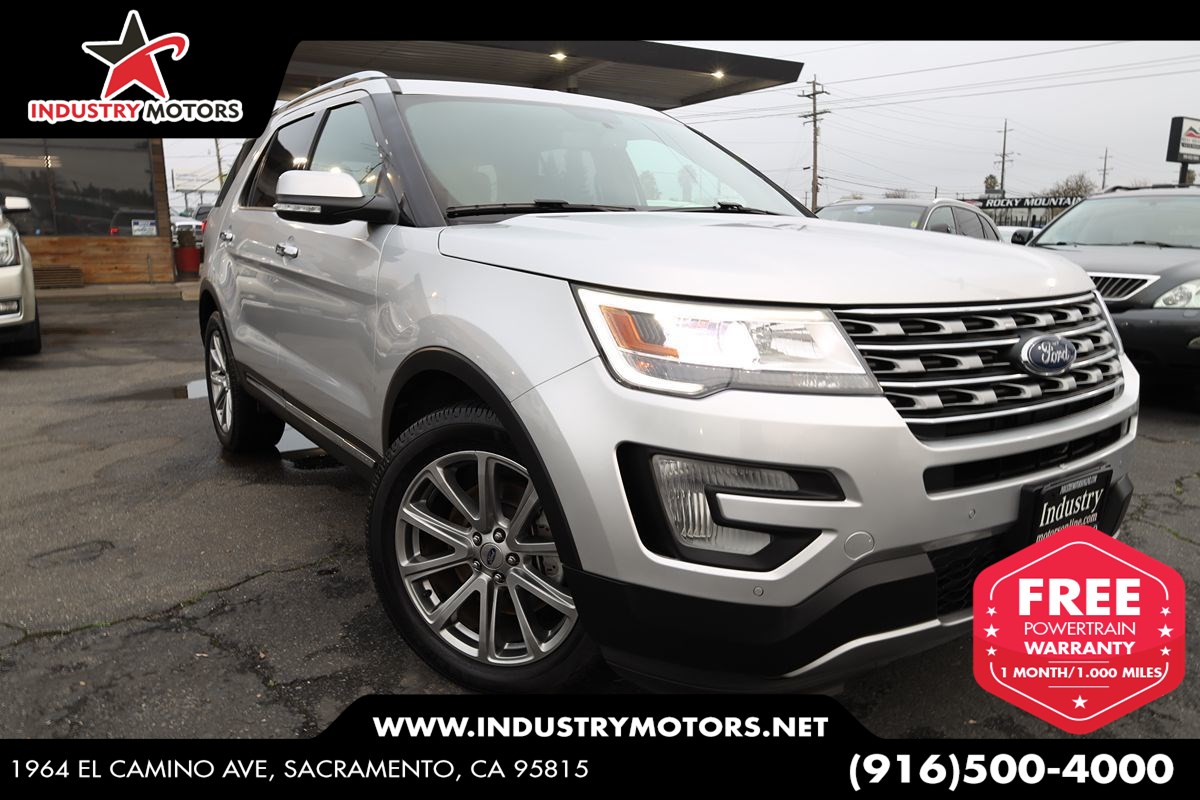 2017 Ford Explorer Limited