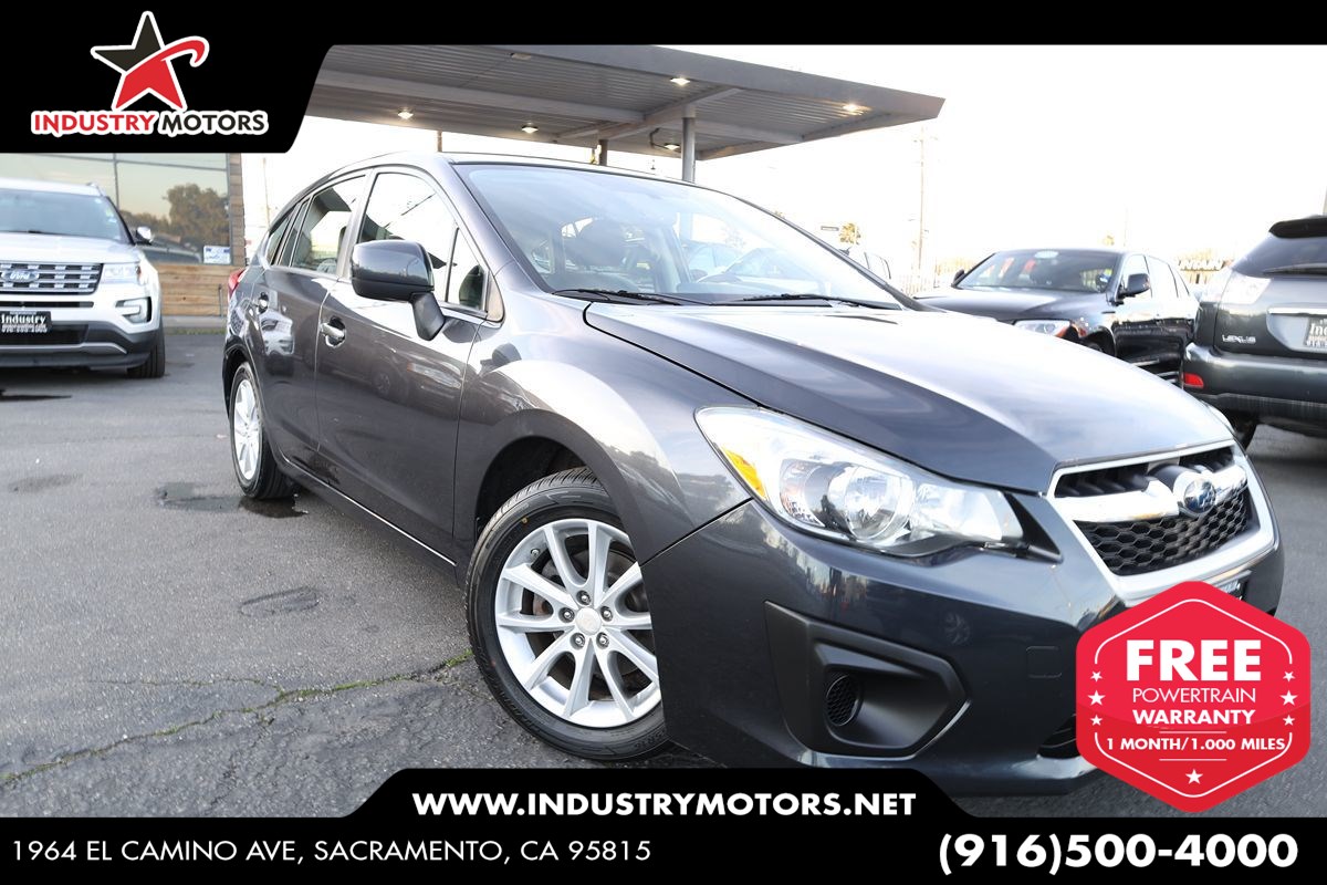 2013 Subaru Impreza Wagon 2.0i Premium