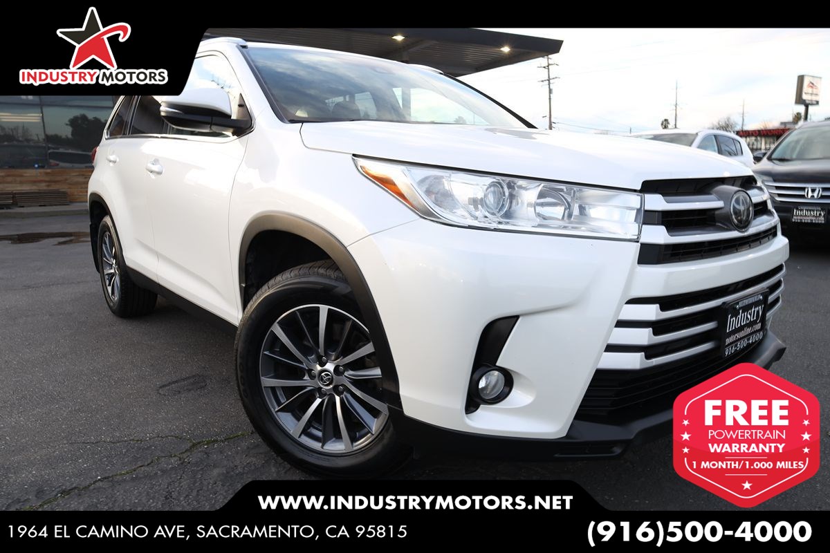 2019 Toyota Highlander XLE