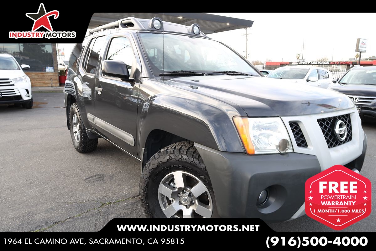 2011 Nissan Xterra Pro-4X