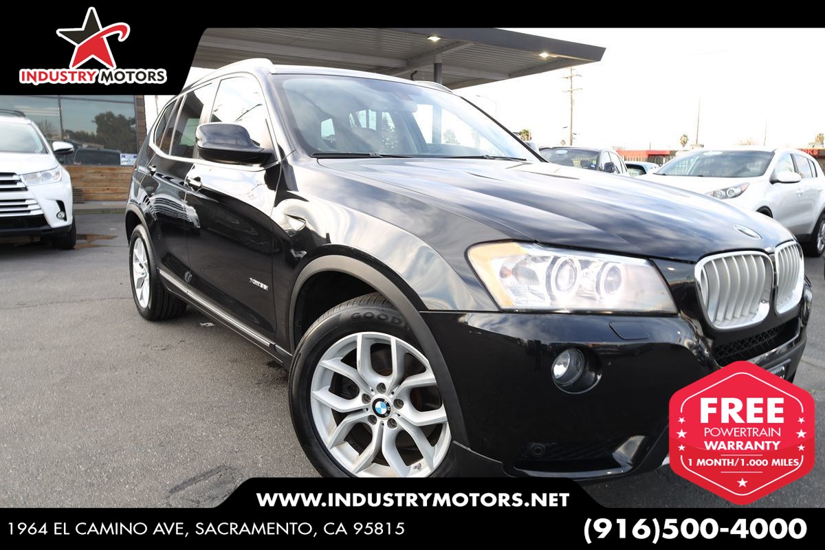 2014 BMW X3 xDrive35i