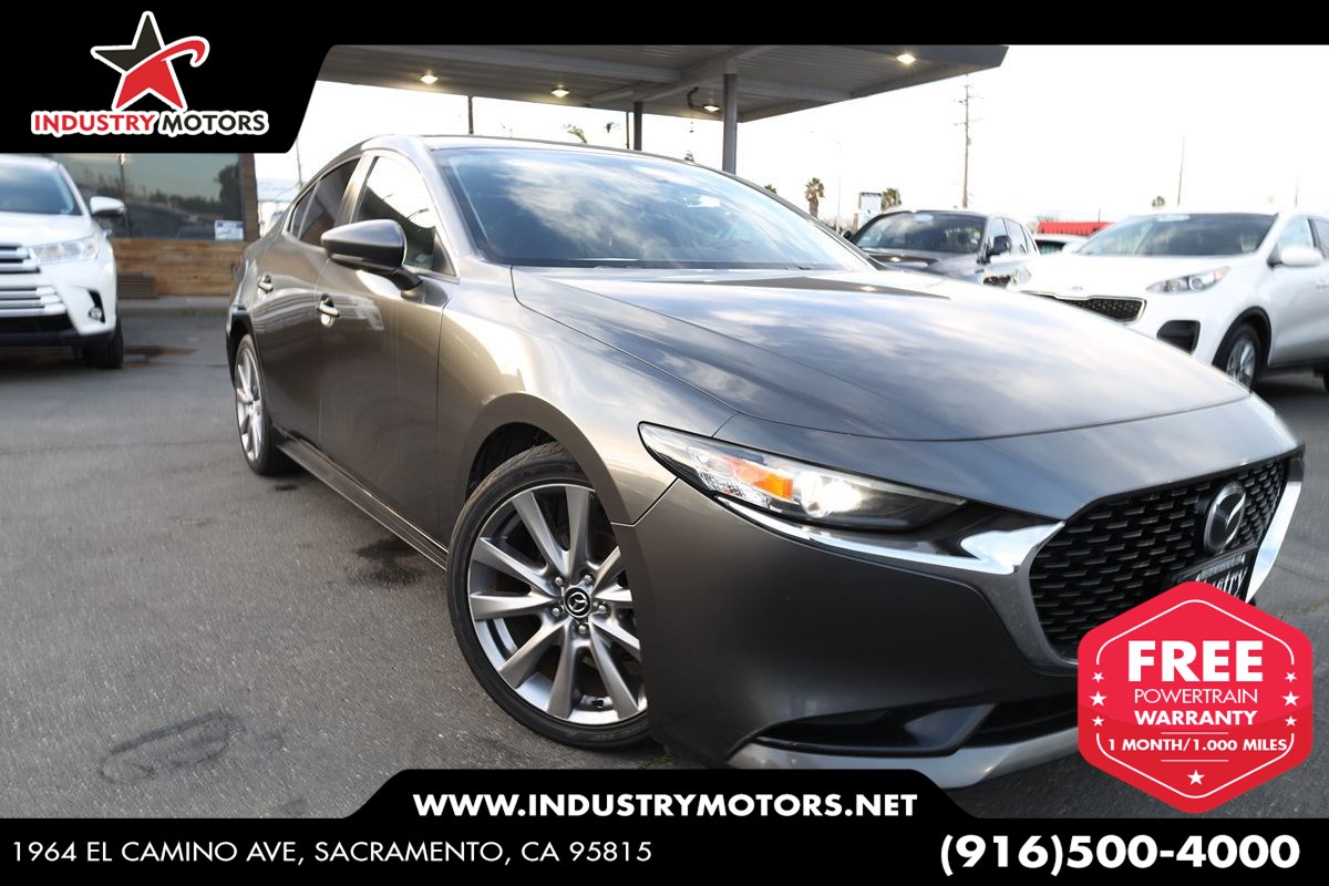 2019 Mazda Mazda3 Sedan w/Select Pkg