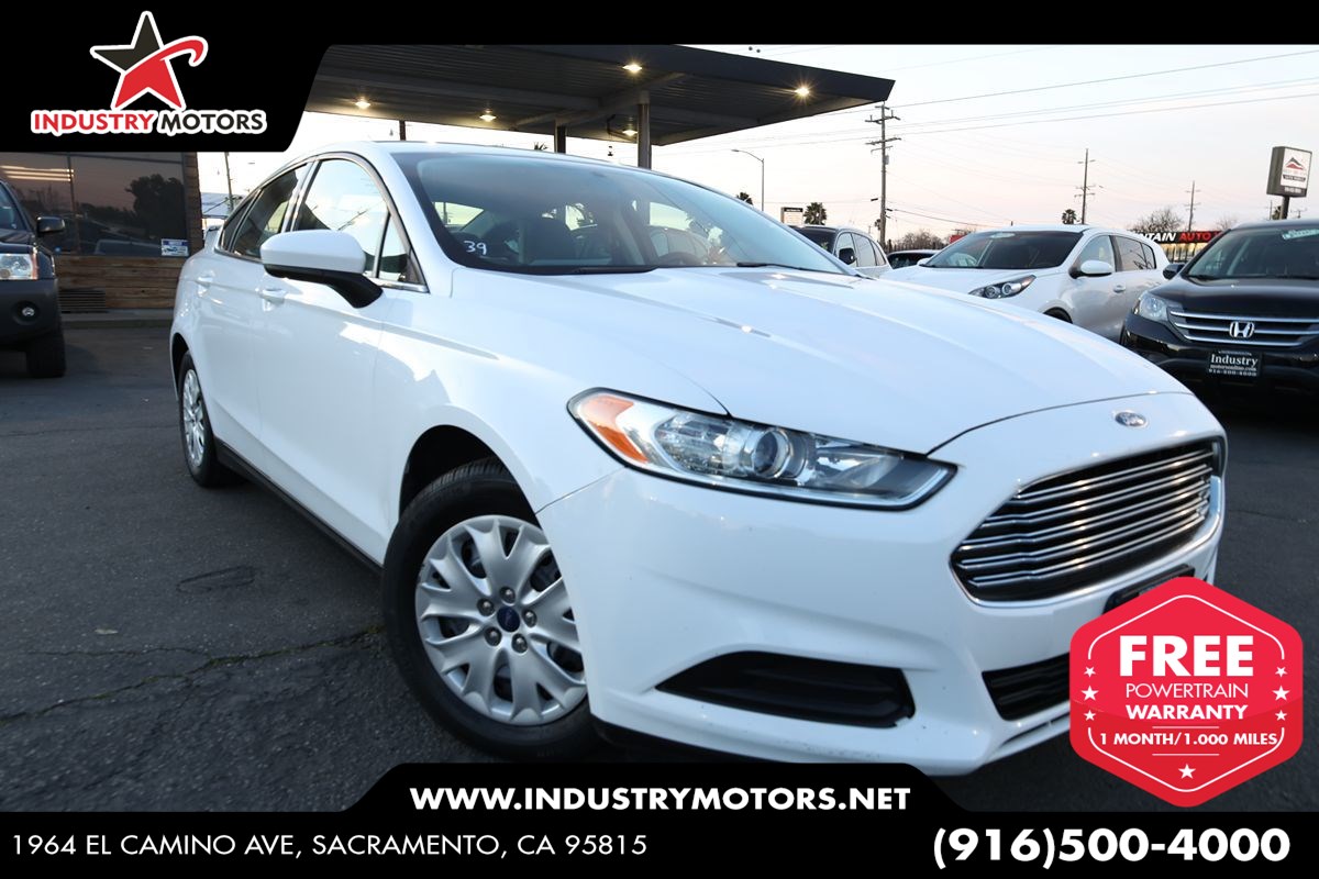 2014 Ford Fusion S