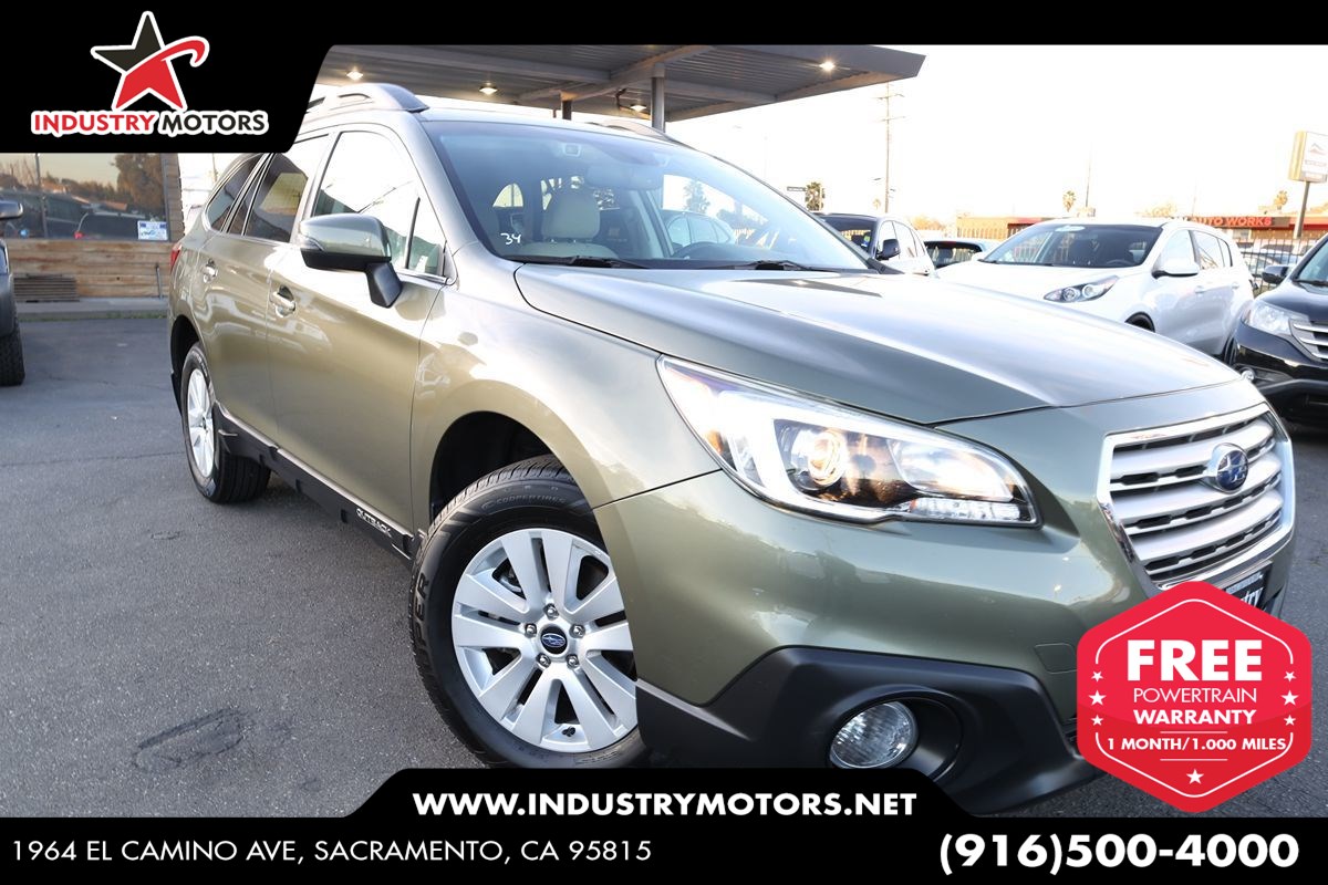 2016 Subaru Outback 2.5i Premium