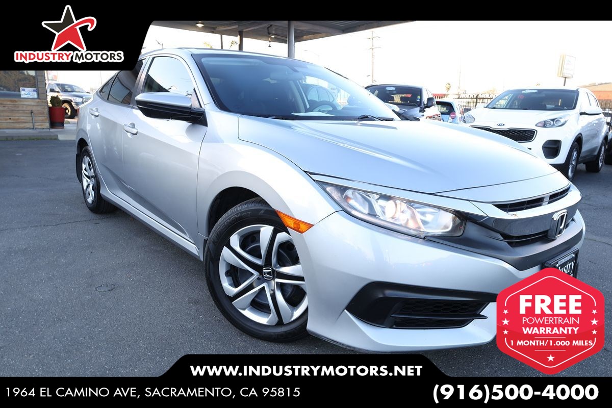 2017 Honda Civic Sedan LX