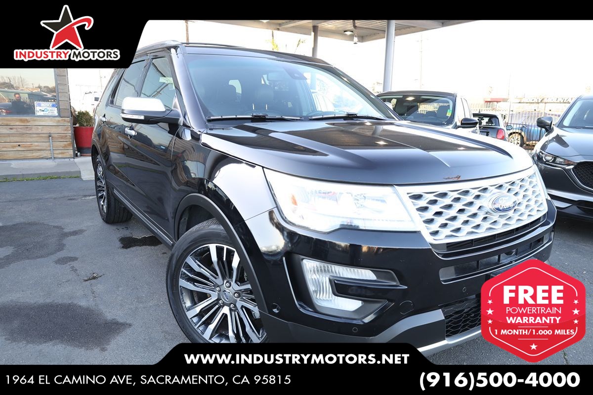 2017 Ford Explorer Platinum