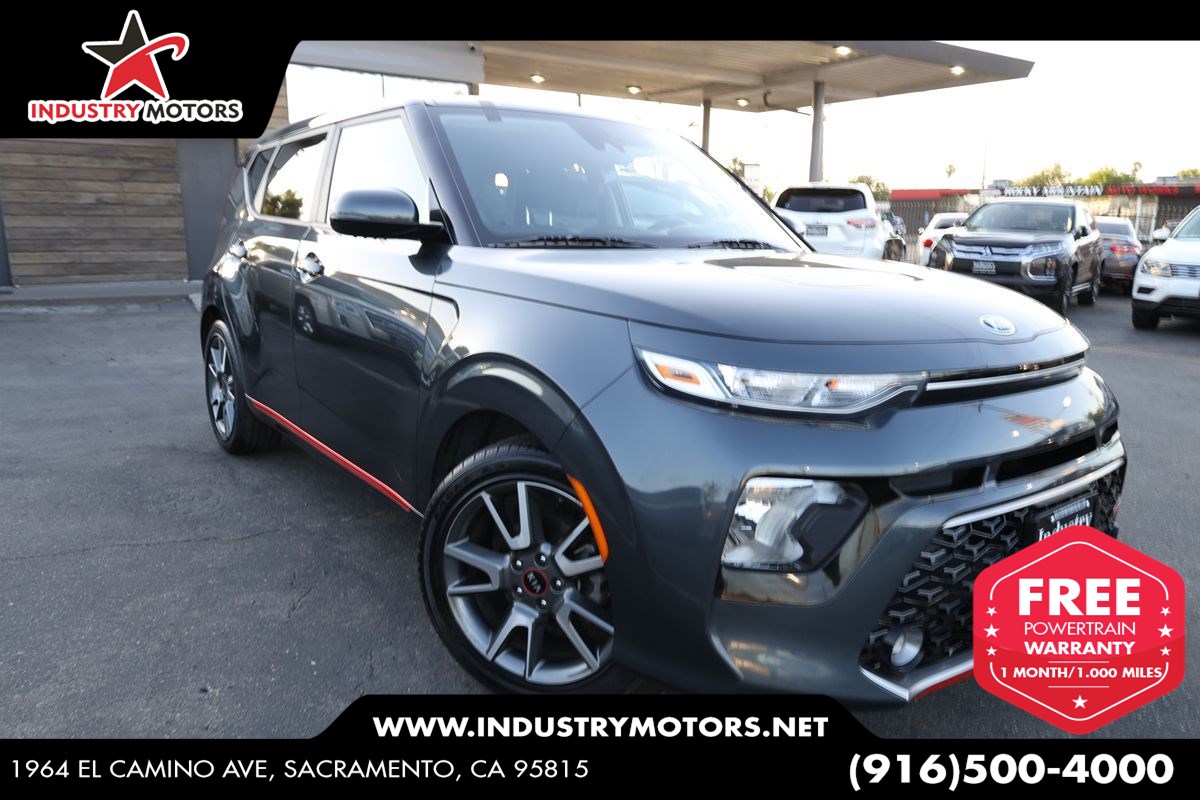 2020 Kia Soul GT-Line