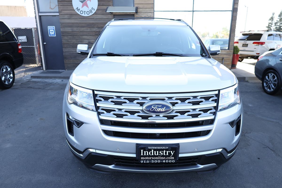 2018 Ford Explorer Limited photo 3