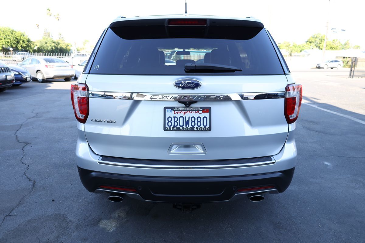 2018 Ford Explorer Limited photo 5