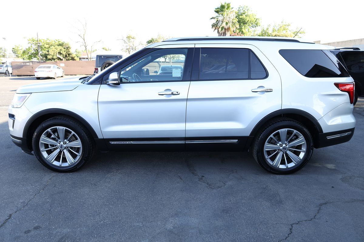 2018 Ford Explorer Limited photo 8