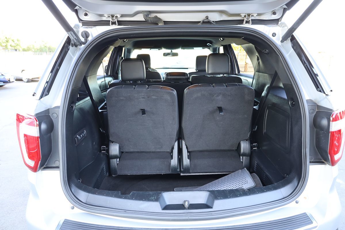 2018 Ford Explorer Limited photo 14