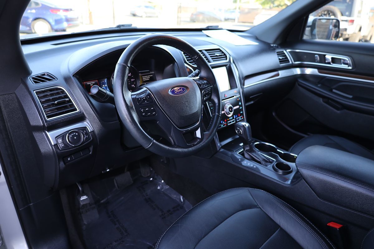 2018 Ford Explorer Limited photo 22