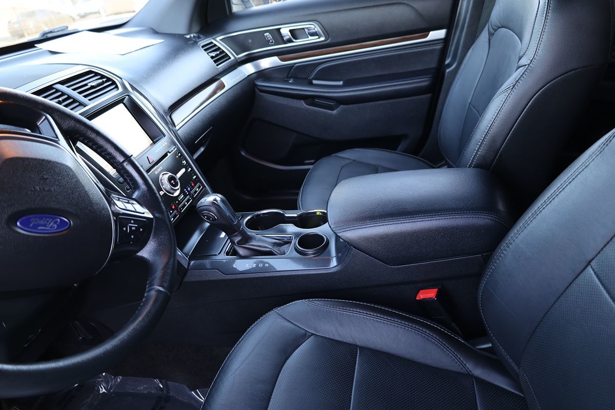 2018 Ford Explorer Limited - Photo 34