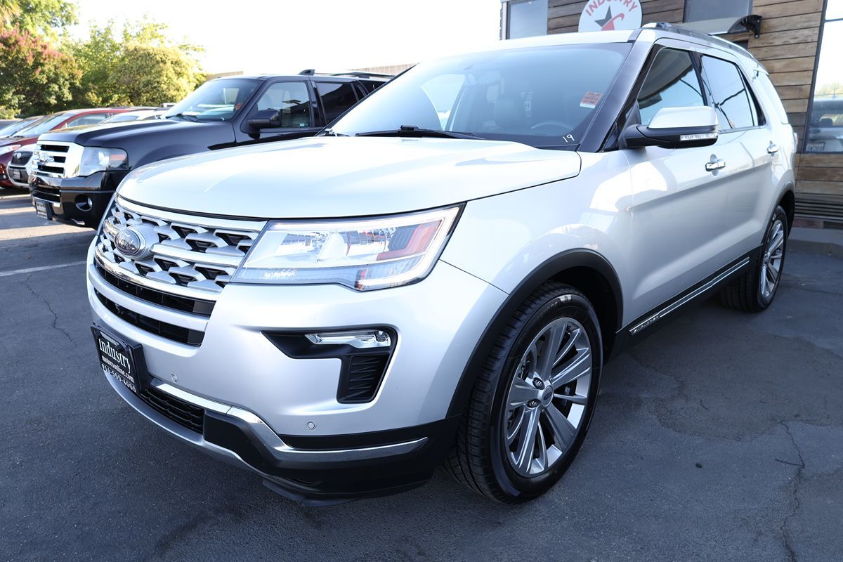 2018 Ford Explorer Limited photo 37