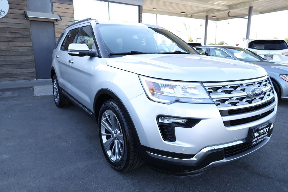 2018 Ford Explorer Limited photo 38