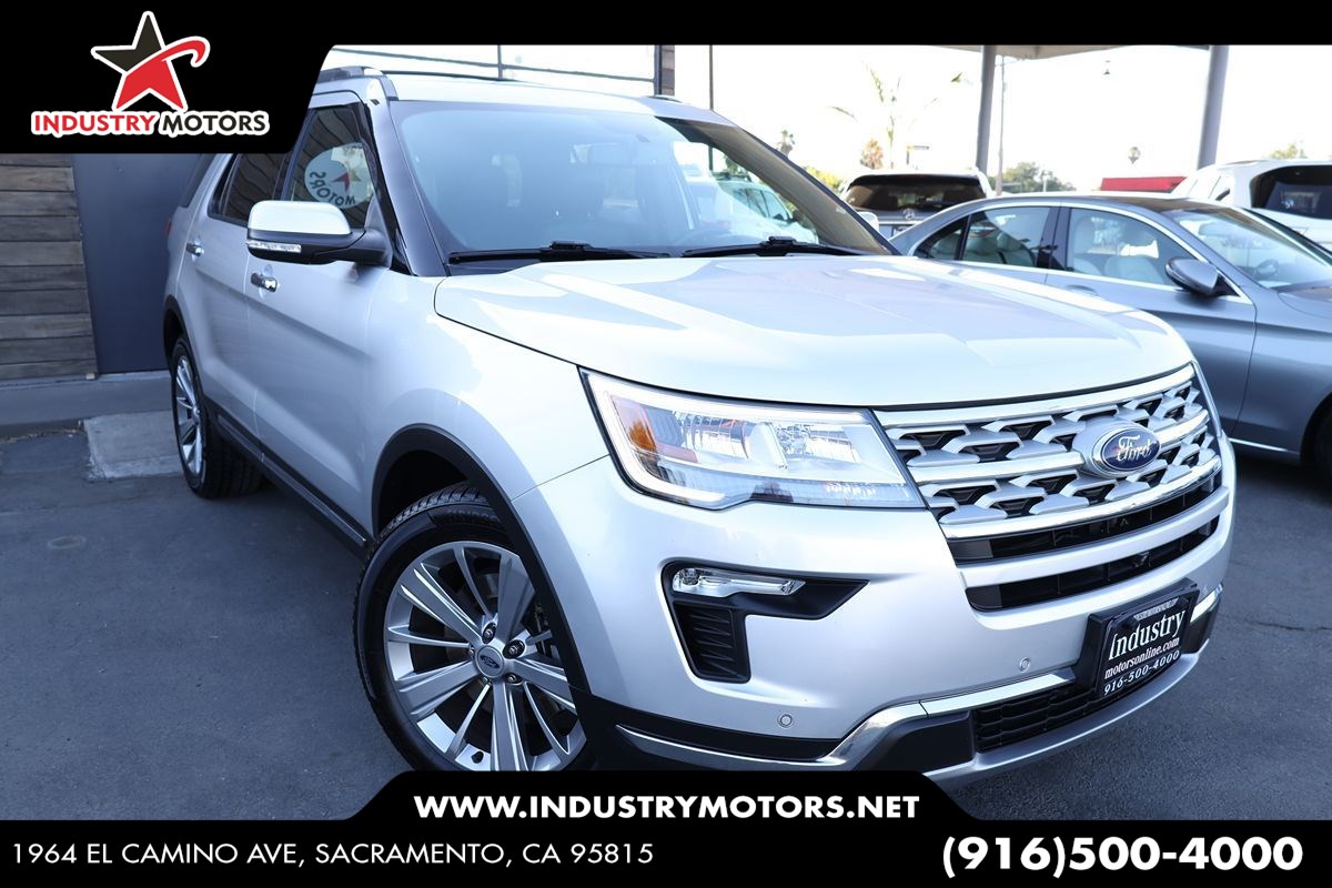 2018 Ford Explorer Limited FWD's photo