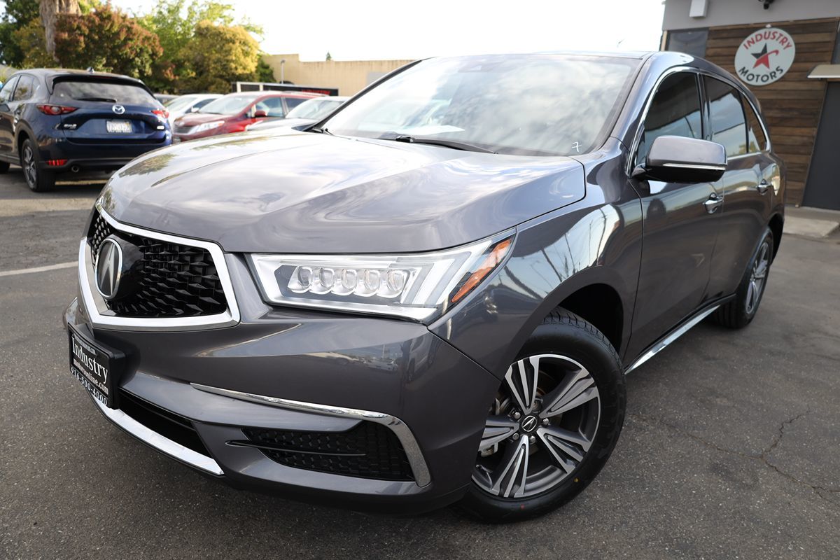 2018 Acura MDX photo 2