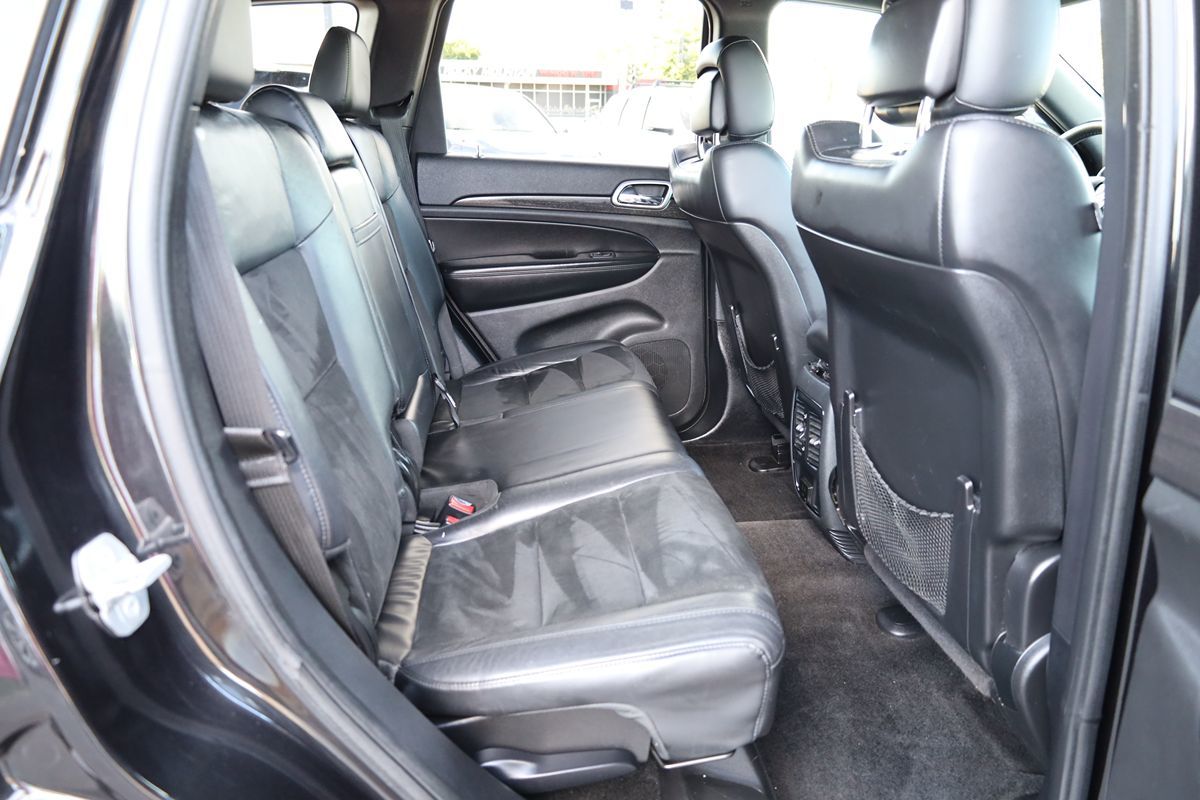 2015 Jeep Grand Cherokee Altitude photo 15