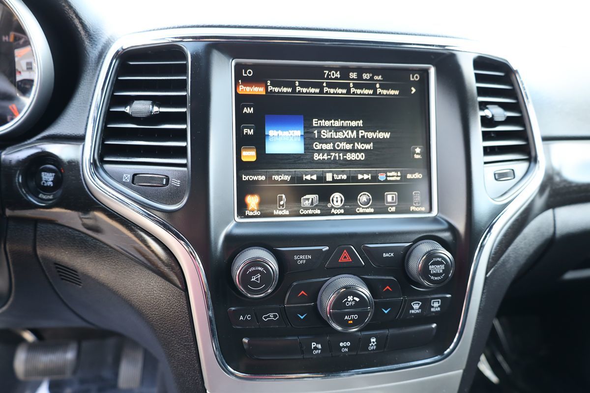 2015 Jeep Grand Cherokee Altitude photo 25