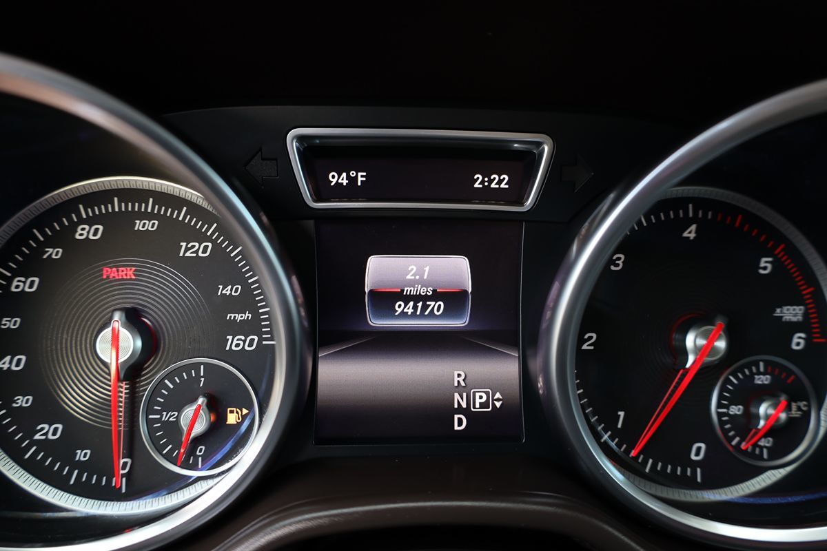 2016 Mercedes Benz GLE 300d 4MATIC photo 28