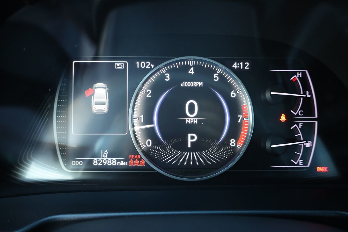 2019 Lexus ES 350 Luxury photo 23