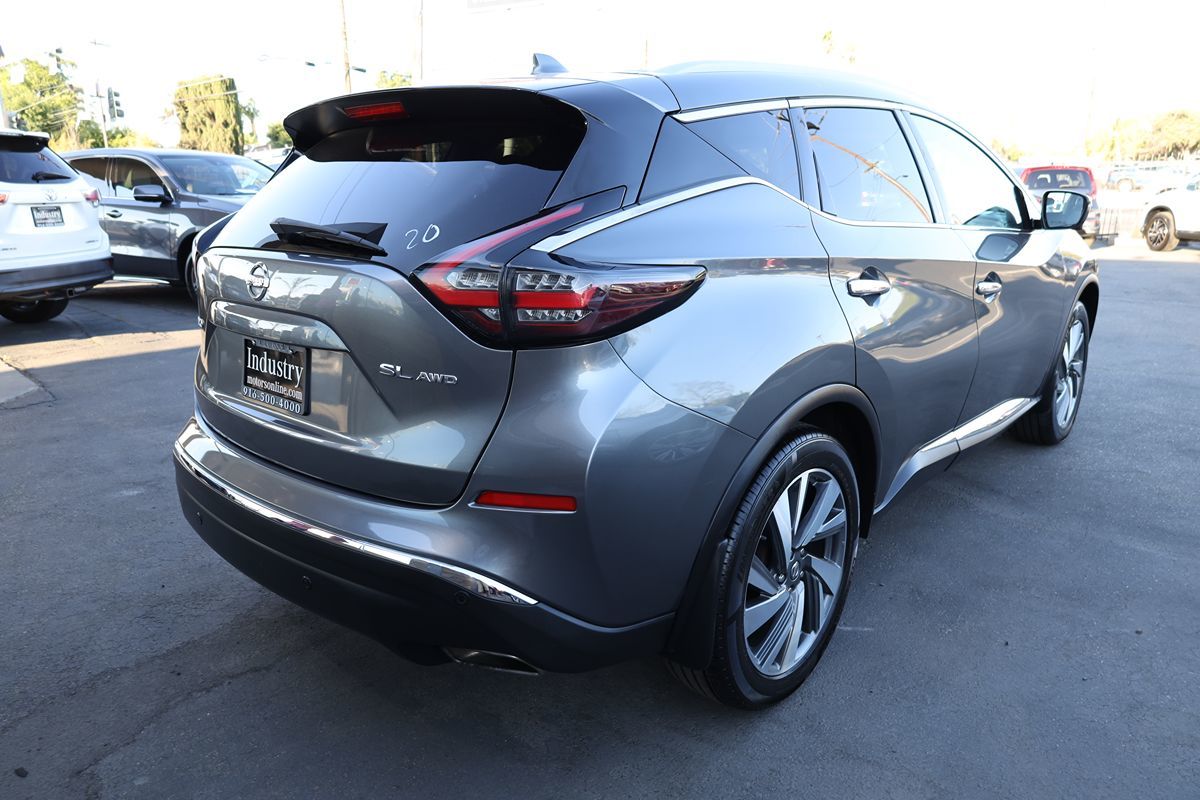 2019 Nissan Murano SL photo 4