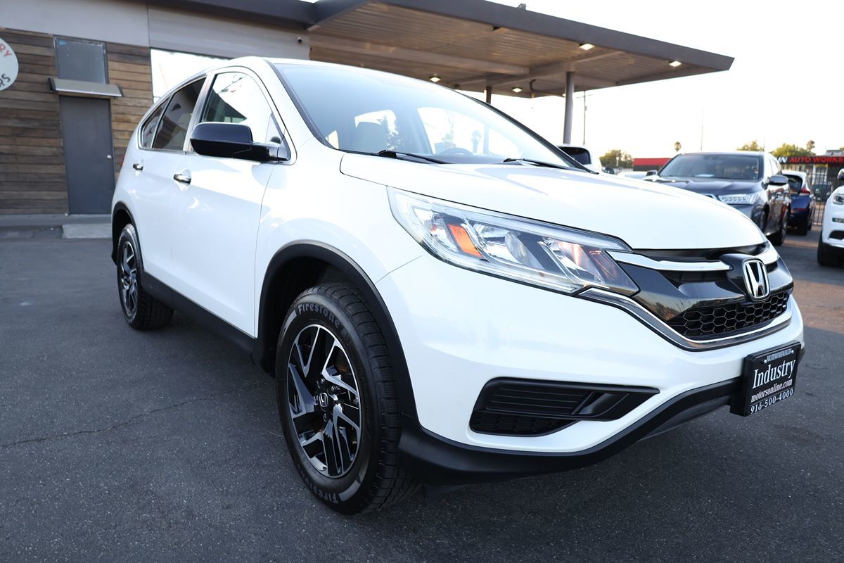 2016 Honda CR-V SE photo 28