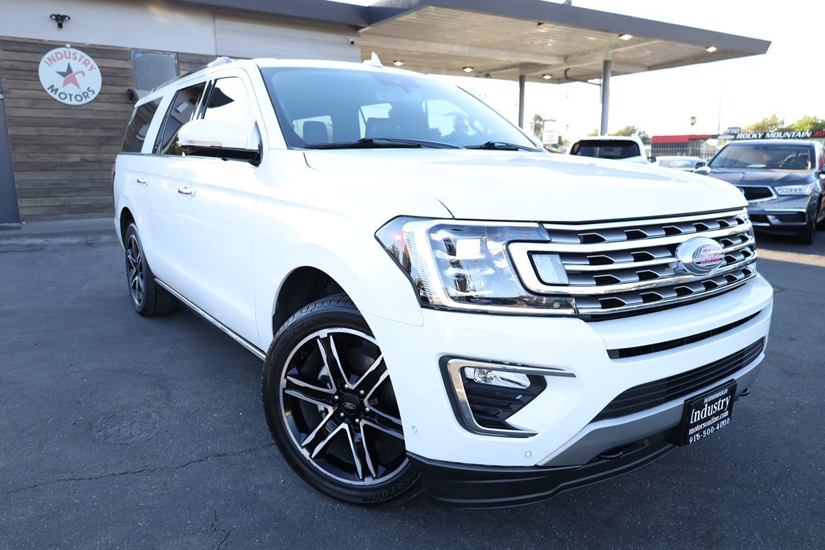 2020 Ford Expedition MAX Limited photo 2