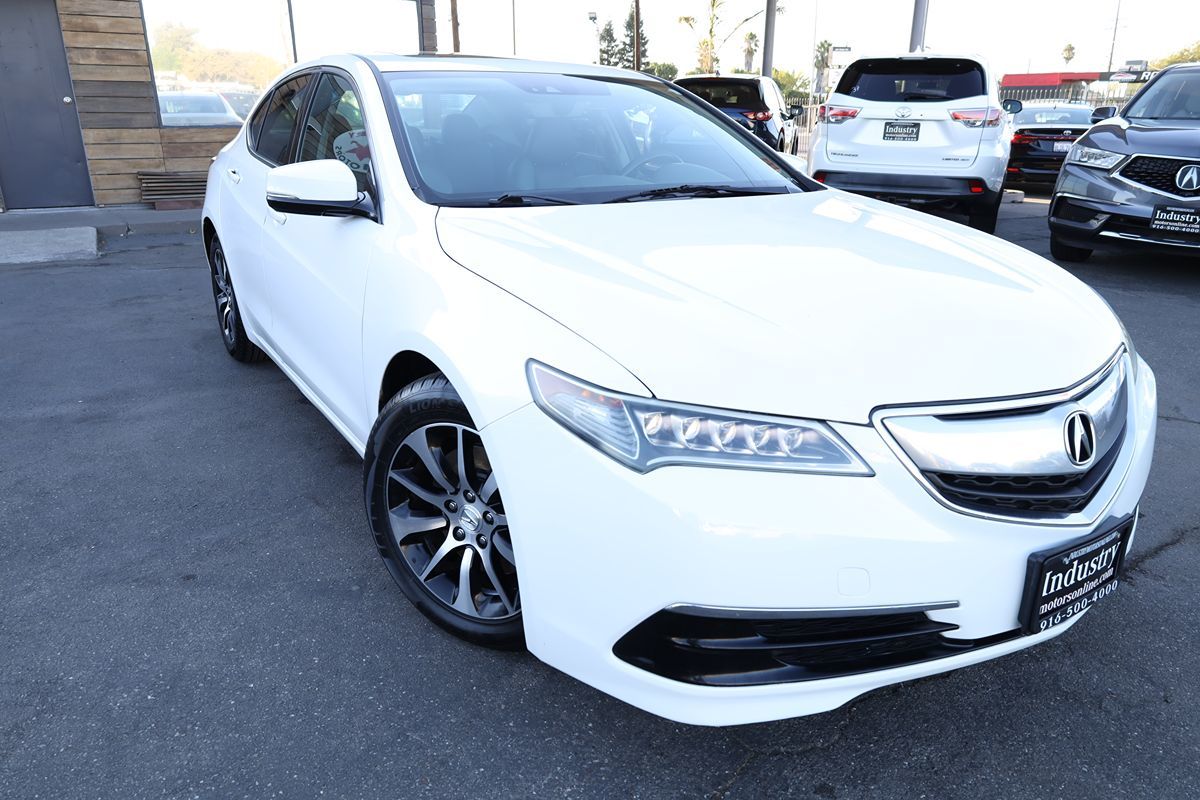 2015 Acura TLX Technology photo 2