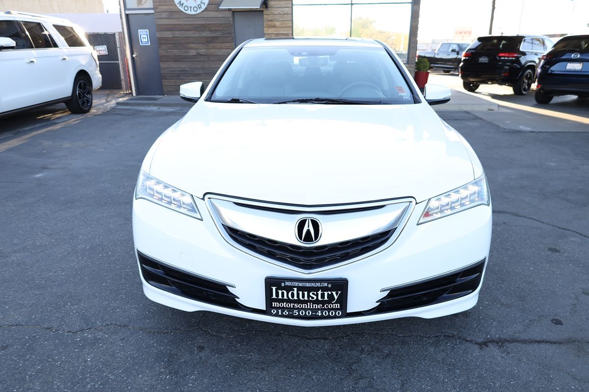 2015 Acura TLX Technology photo 3