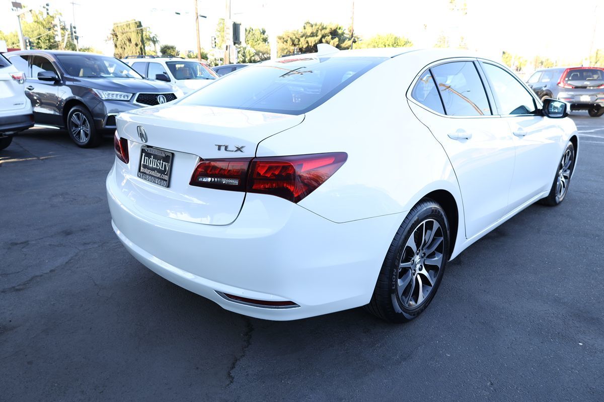 2015 Acura TLX Technology photo 4