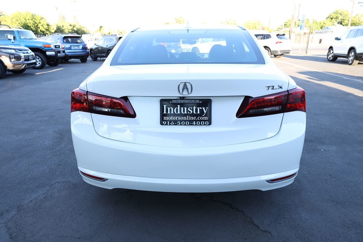 2015 Acura TLX Technology photo 5