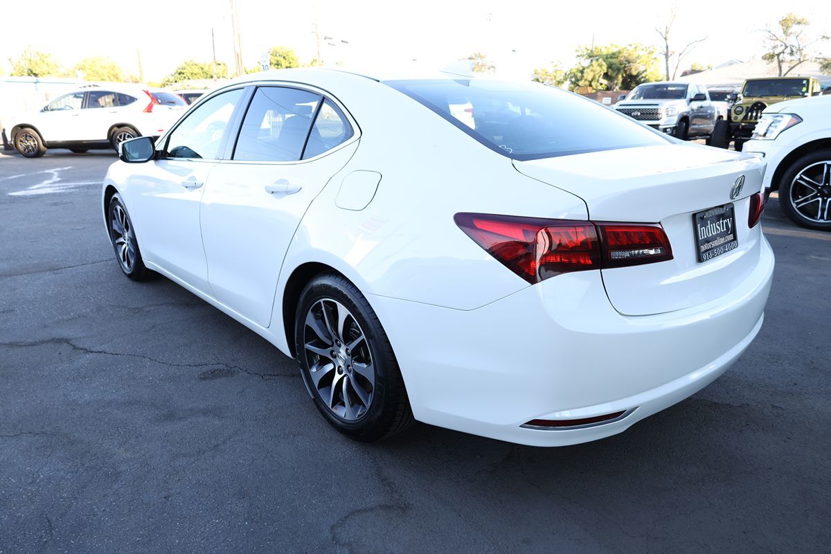 2015 Acura TLX Technology photo 6
