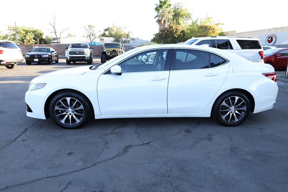 2015 Acura TLX Technology photo 7