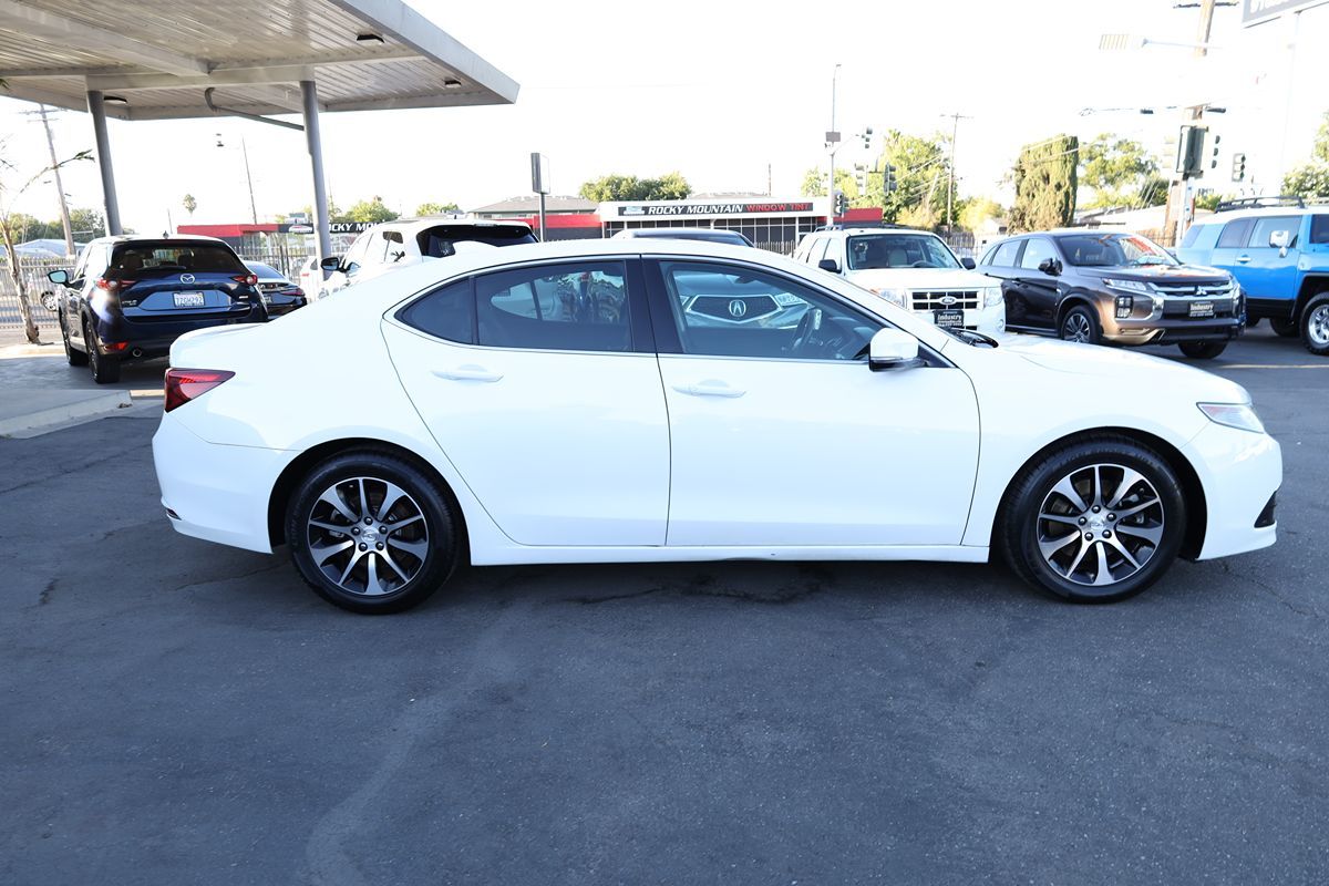 2015 Acura TLX Technology photo 8