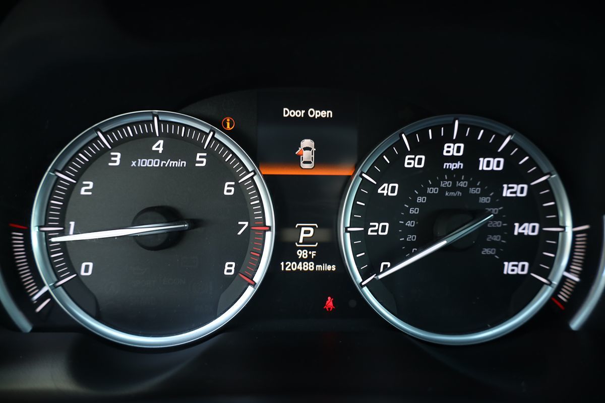 2015 Acura TLX Technology photo 20