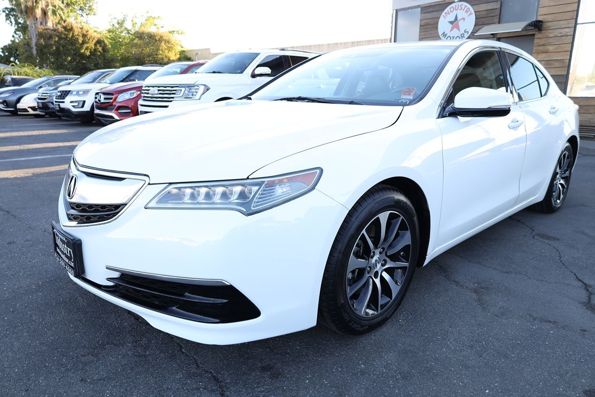 2015 Acura TLX Technology photo 32
