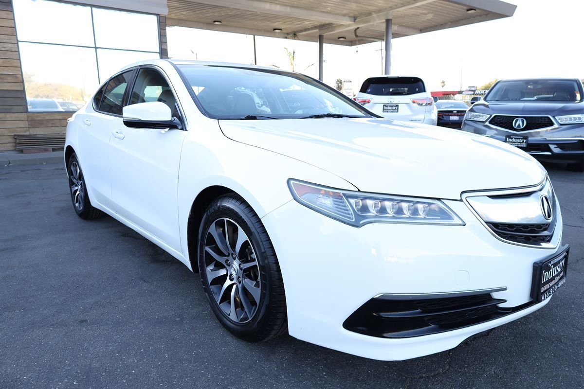2015 Acura TLX Technology photo 33