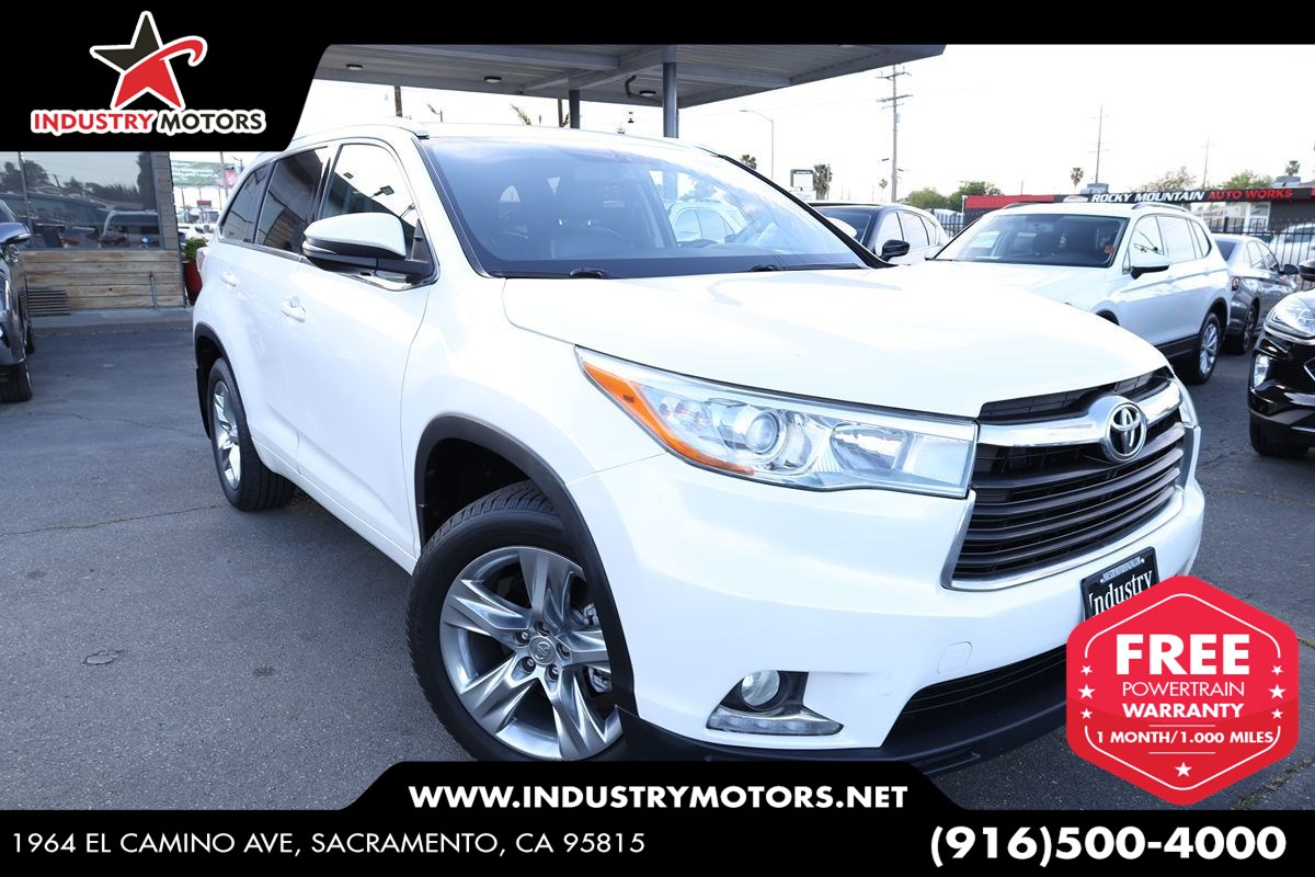 2014 Toyota Highlander