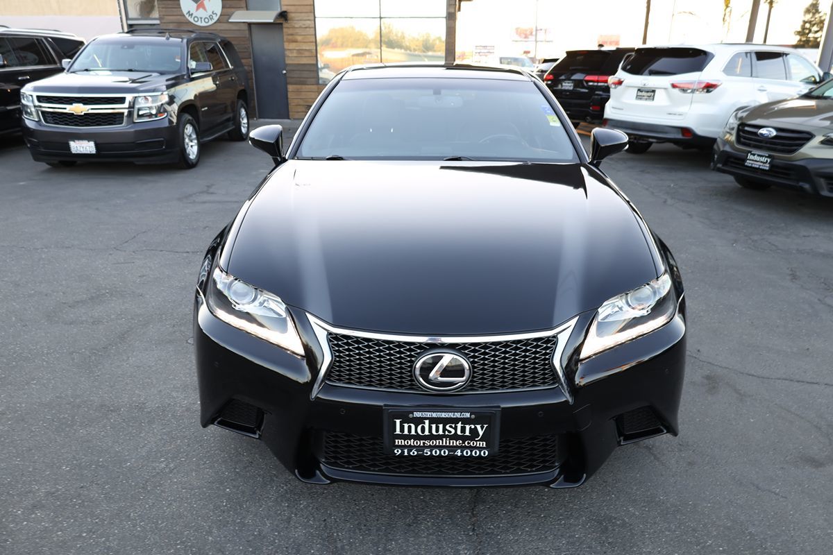 2015 Lexus GS 350 F SPORT photo 3
