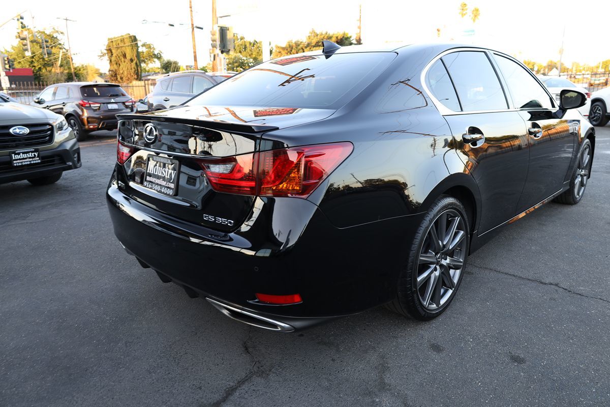 2015 Lexus GS 350 F SPORT photo 4