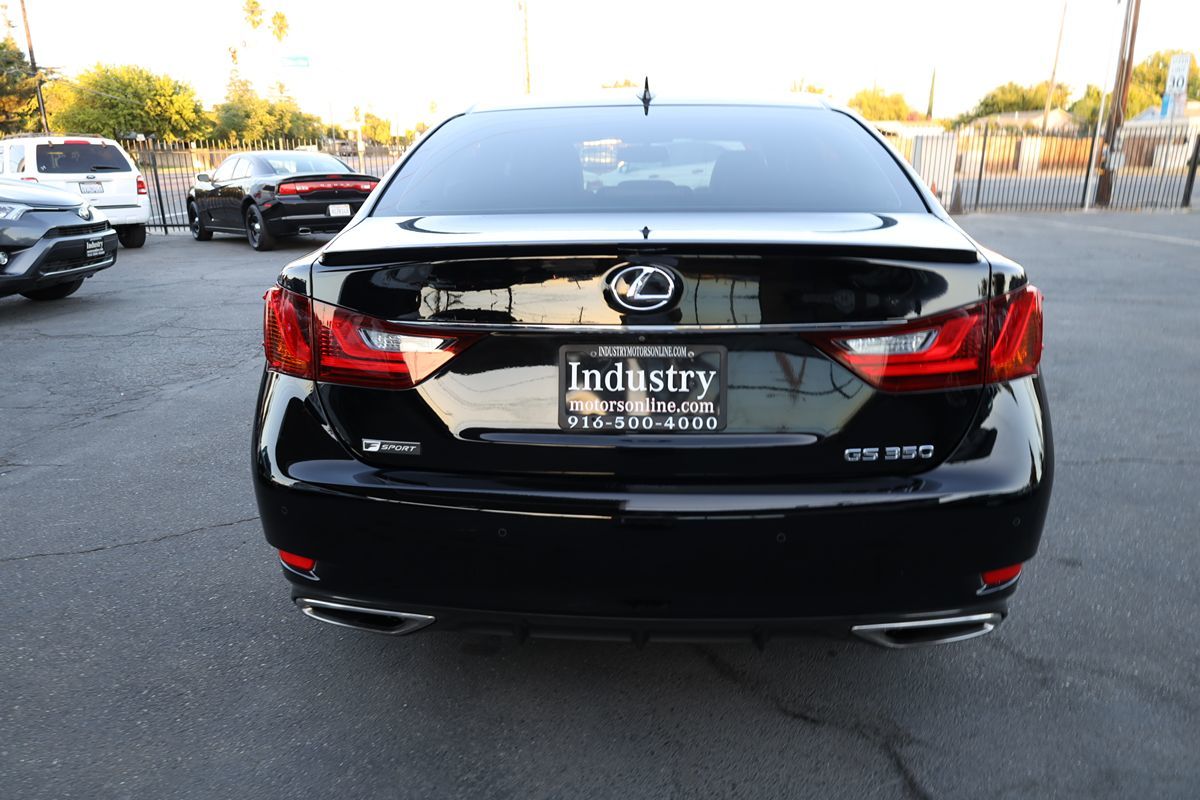 2015 Lexus GS 350 F SPORT photo 5