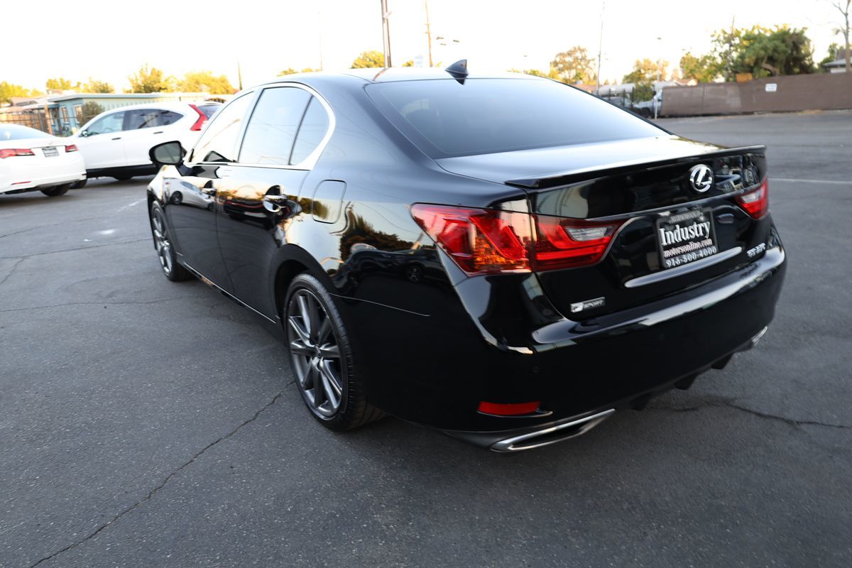 2015 Lexus GS 350 F SPORT photo 6
