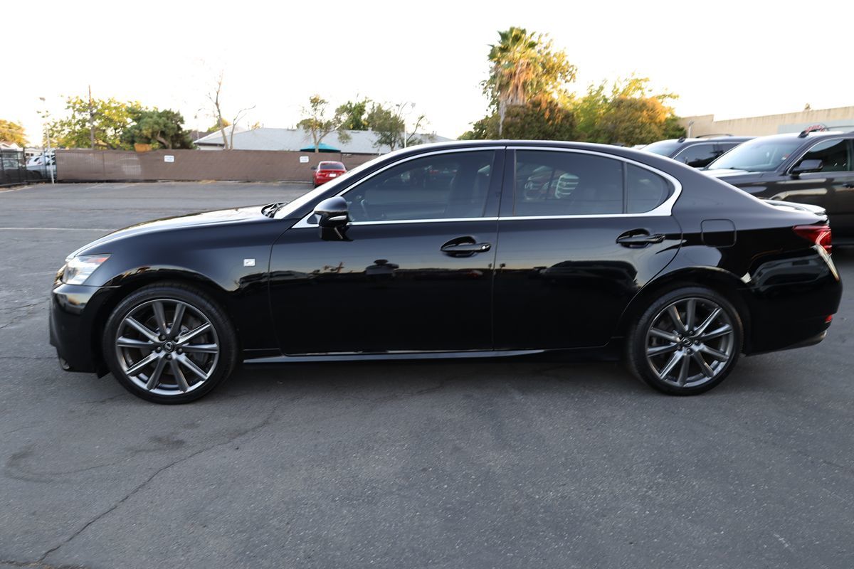 2015 Lexus GS 350 F SPORT photo 7