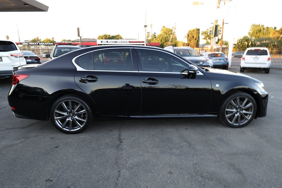 2015 Lexus GS 350 F SPORT photo 8
